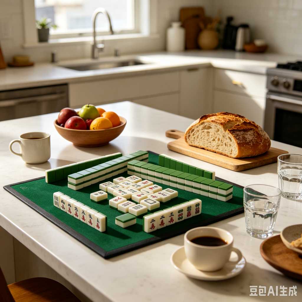 craft mahjong set