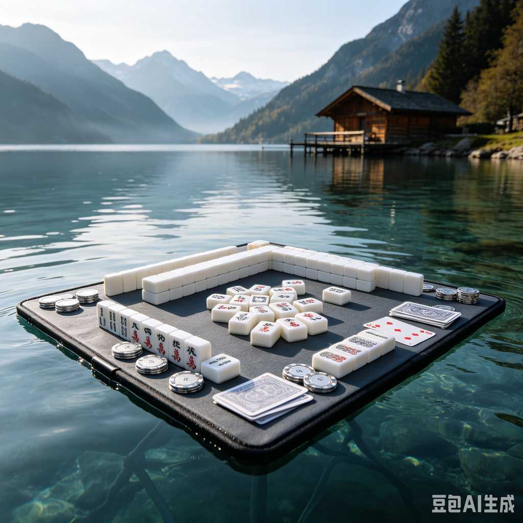 bright color mahjong tiles