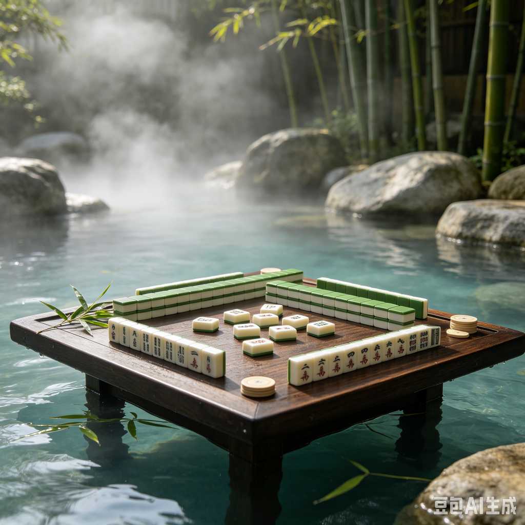 chinese mahjong accessory set