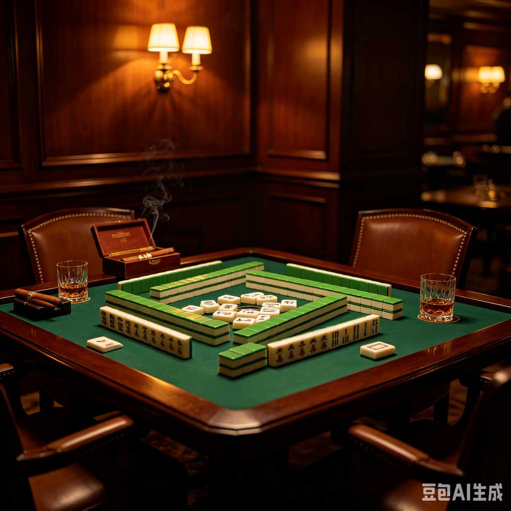 vintage mahjong set value