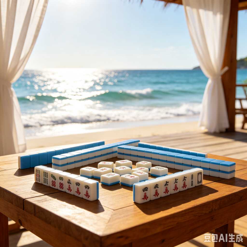 small mahjong set for apartment