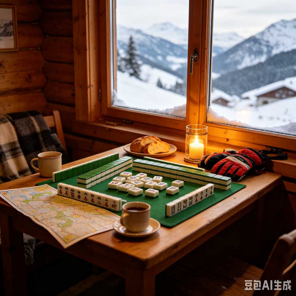 matte texture mahjong set