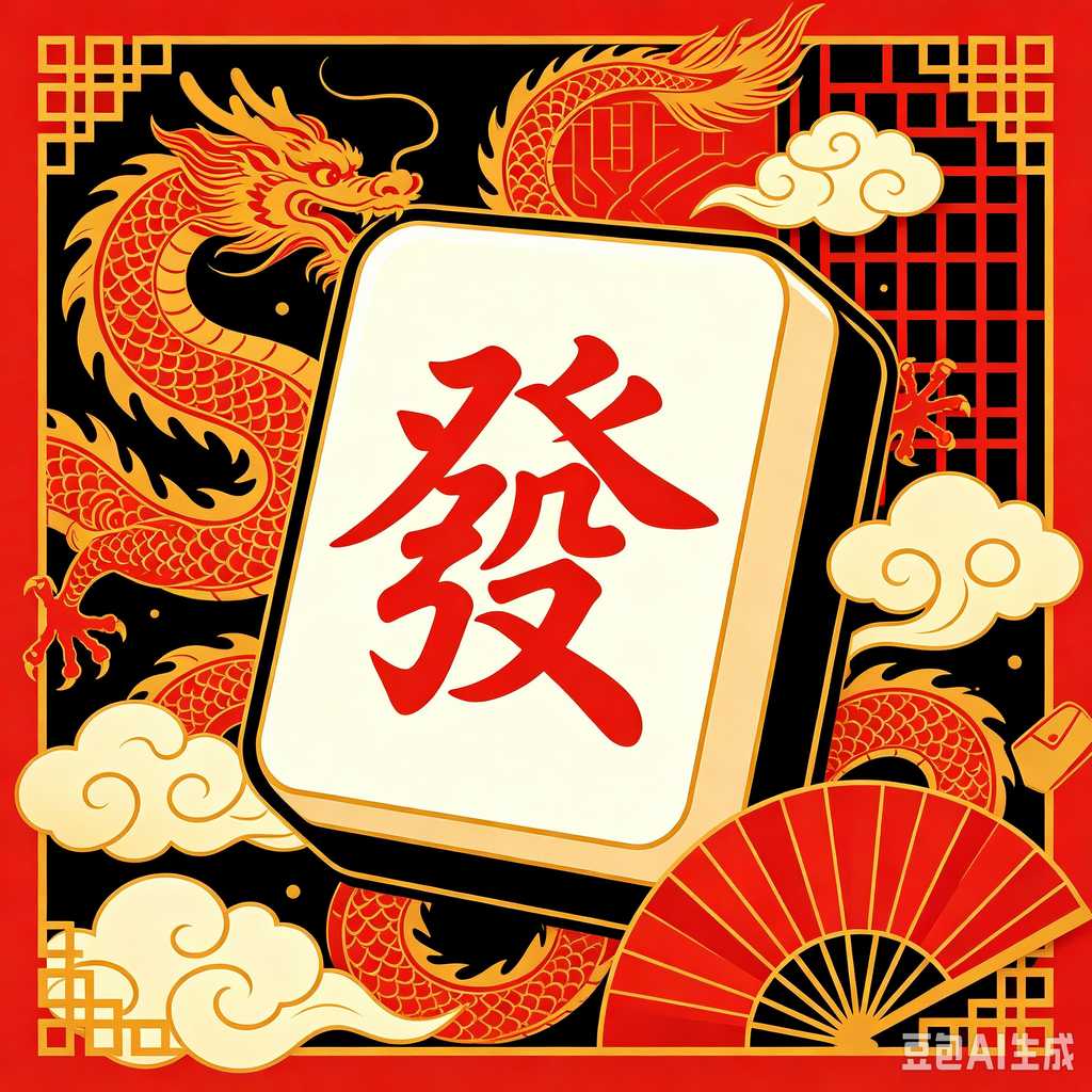 super portable mahjong game set