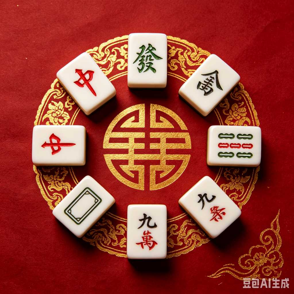 heavy duty mahjong set