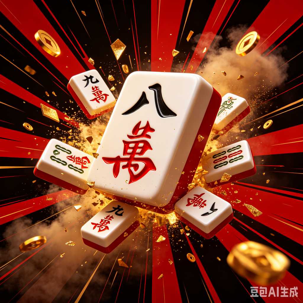 american style mahjong tiles