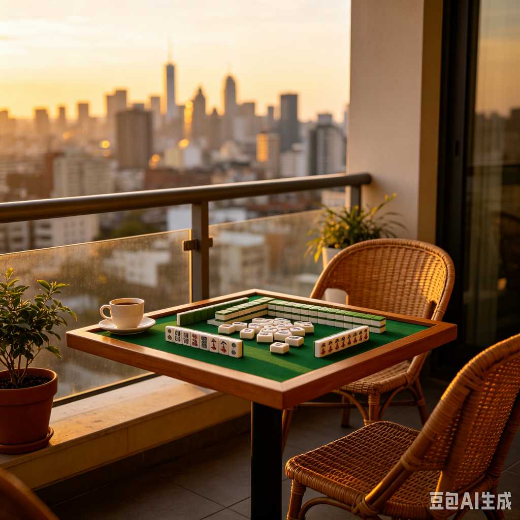 fashion mahjong set gift