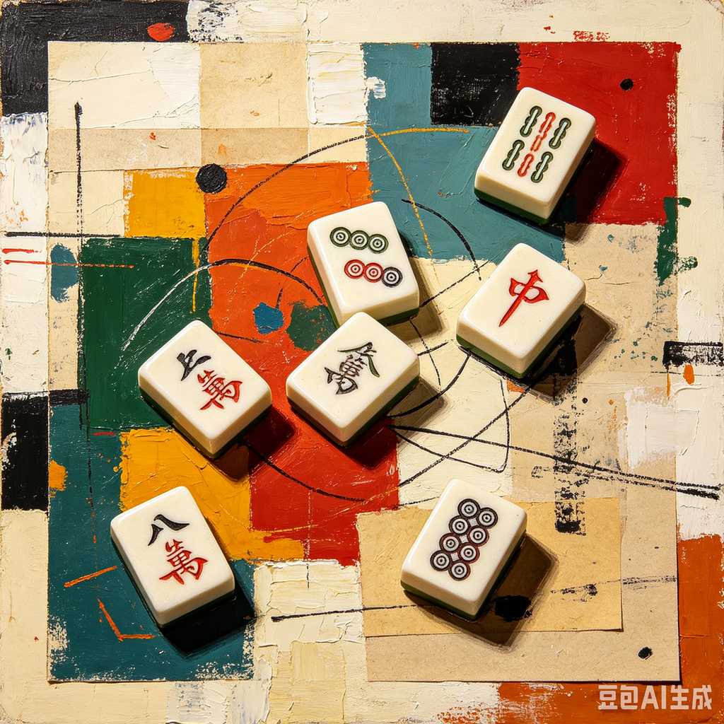 chinese style mahjong set