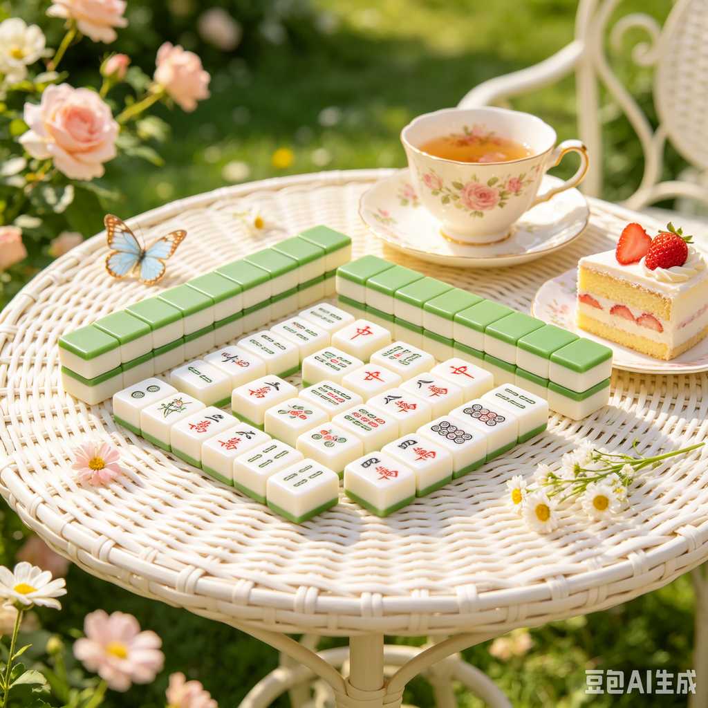 christmas custom mahjong tiles