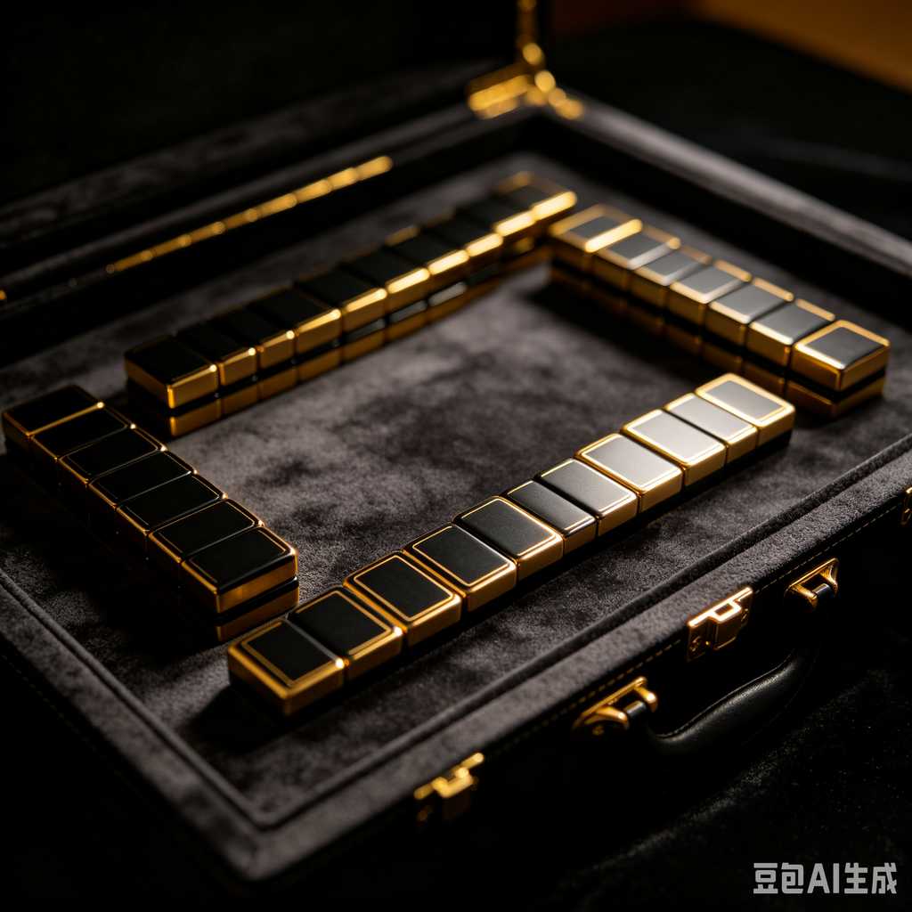 art carving mahjong set
