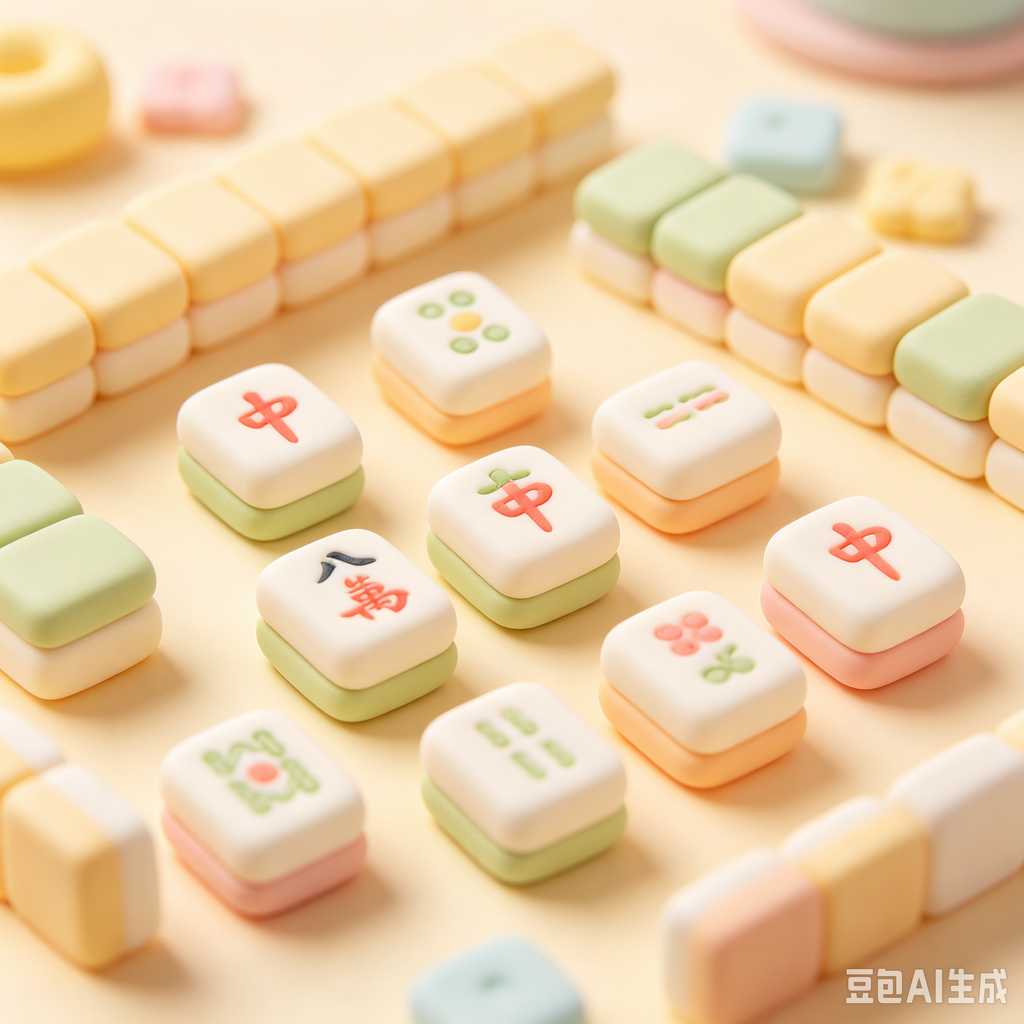 outdoor mahjong game set