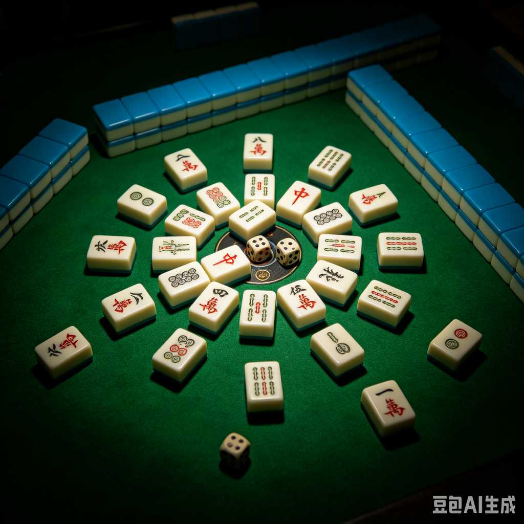 ultra light mahjong tiles set