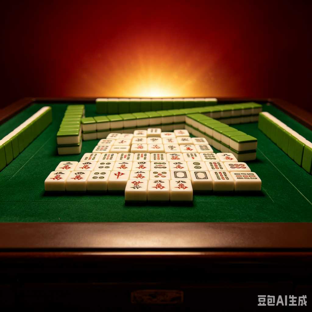 high end mahjong set