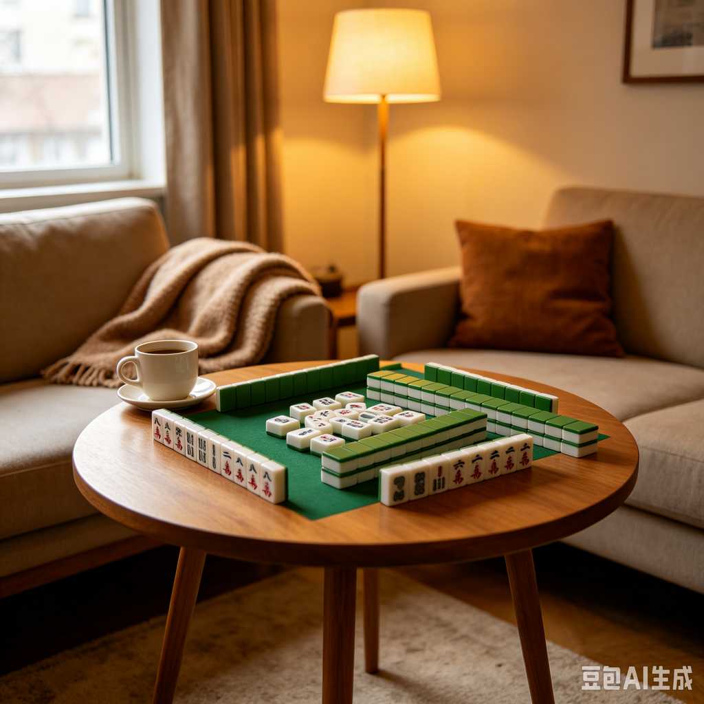 mini luxury mahjong gift set