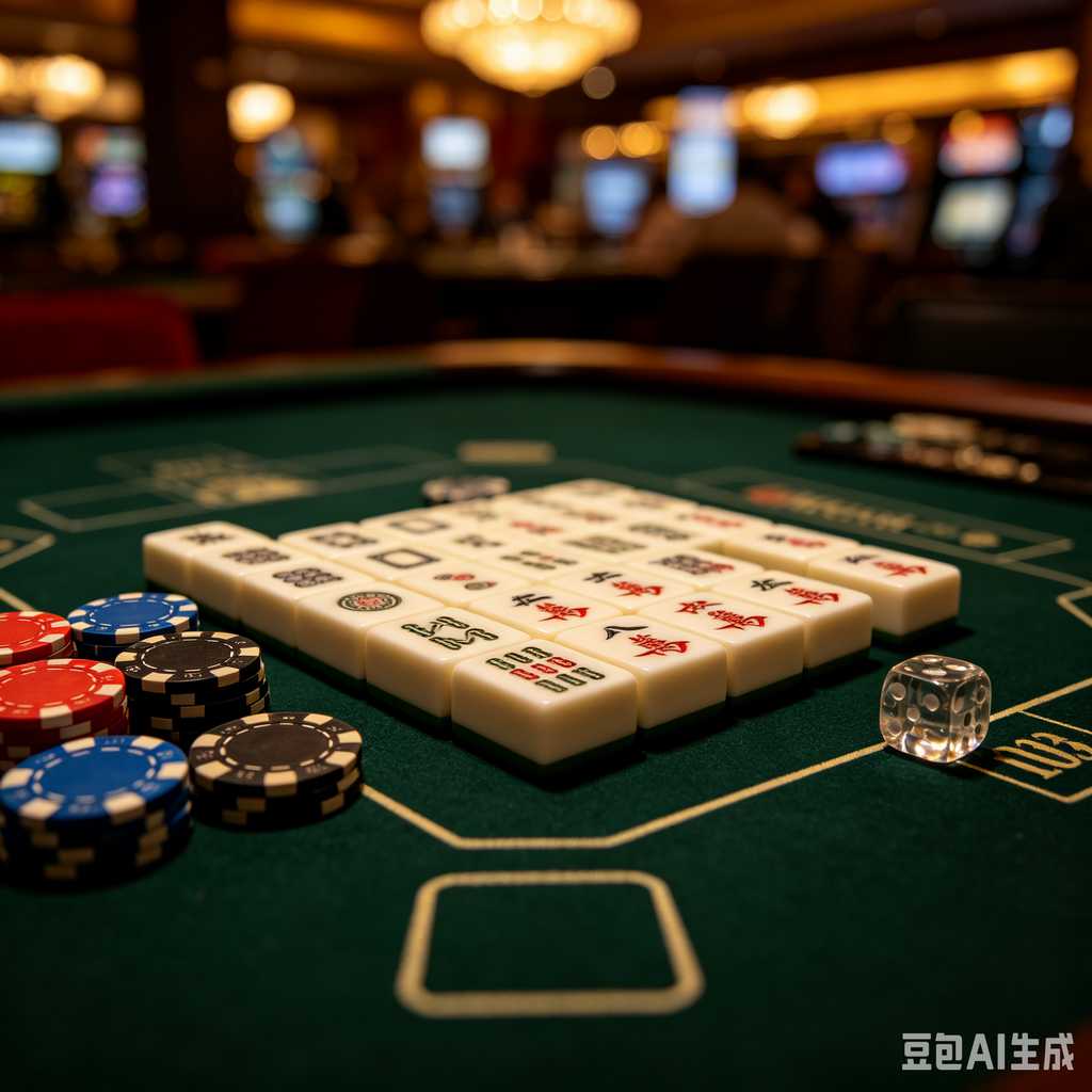 hotel entertainment mahjong set