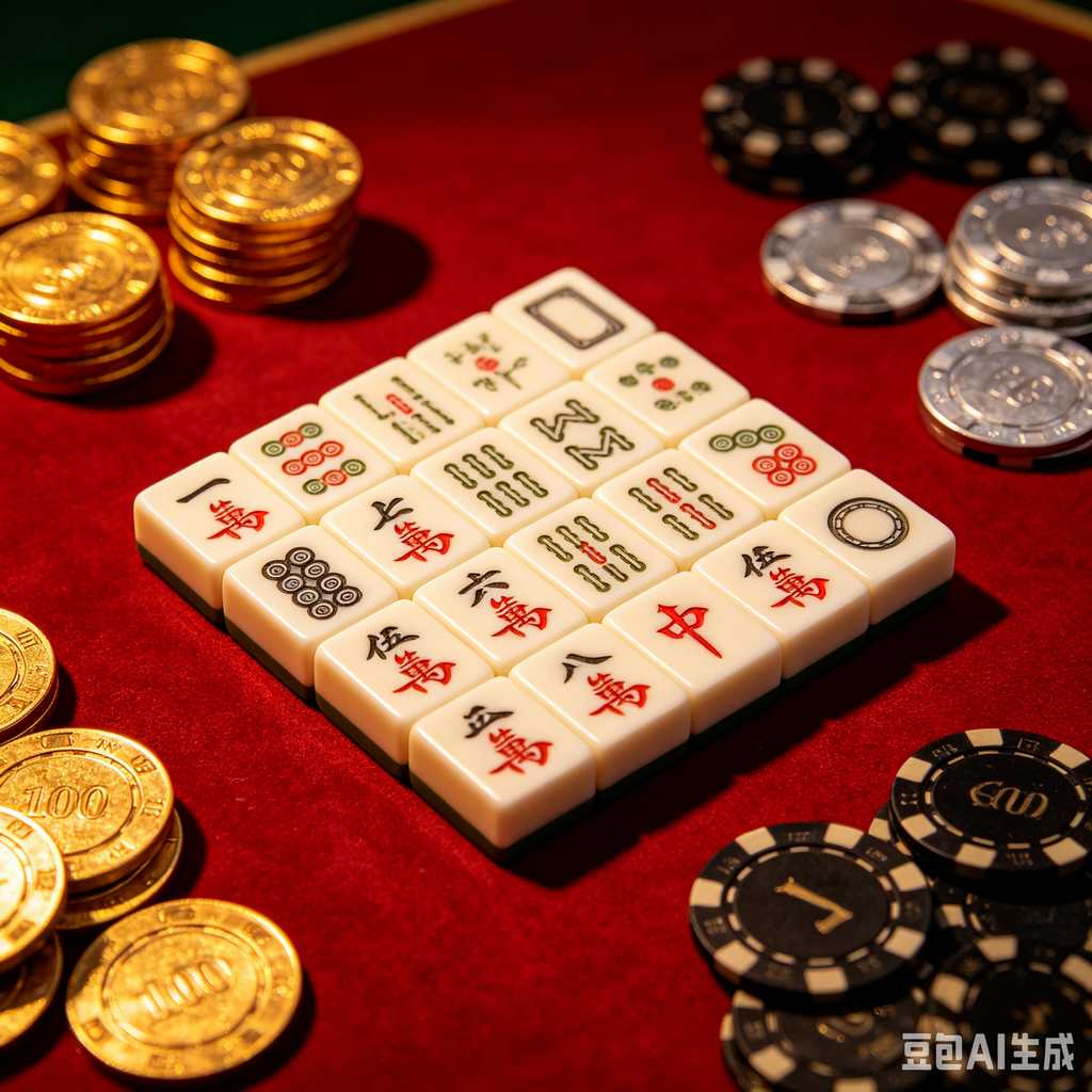 seasonal mahjong gift set