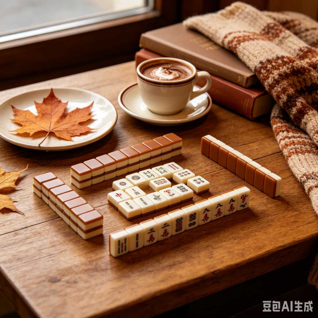 art carving mahjong set