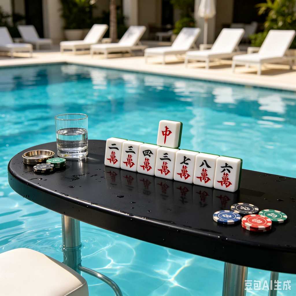 modern color mahjong tiles